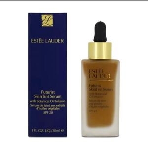 Estée Lauder Futurist Skin Tint Serum Foundation SPF 20 6W1 Sandalwood